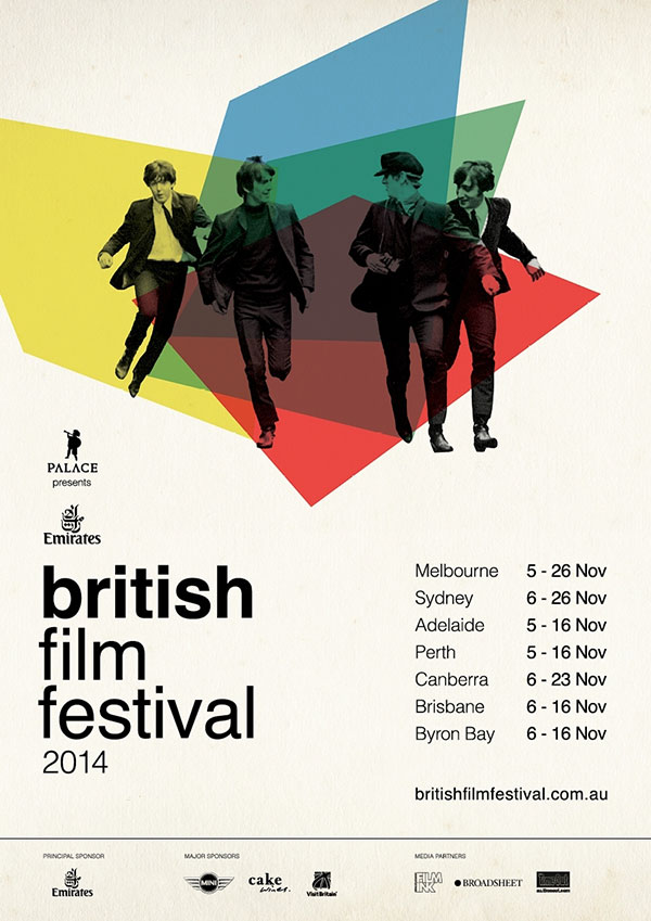 Emirates British Film Festival 2014 Poster